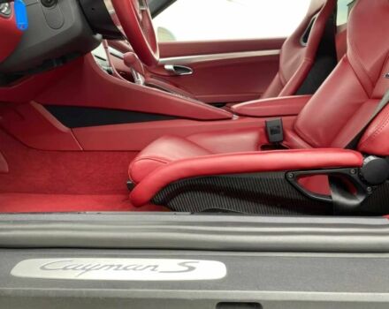 Серый Порше Кайман, объемом двигателя 2.5 л и пробегом 41 тыс. км за 22000 $, фото 14 на Automoto.ua