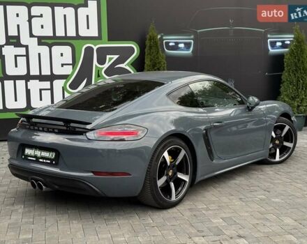 Сірий Порше Cayman, об'ємом двигуна 1.99 л та пробігом 39 тис. км за 59900 $, фото 16 на Automoto.ua