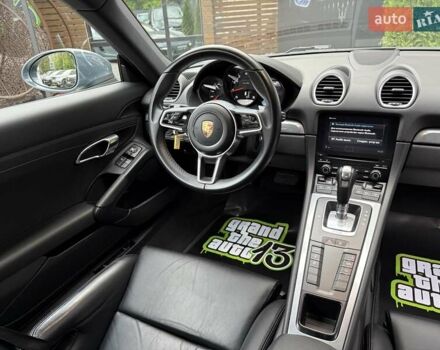 Сірий Порше Cayman, об'ємом двигуна 1.99 л та пробігом 39 тис. км за 59900 $, фото 28 на Automoto.ua