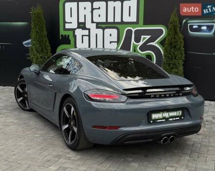 Сірий Порше Cayman, об'ємом двигуна 1.99 л та пробігом 39 тис. км за 59900 $, фото 12 на Automoto.ua