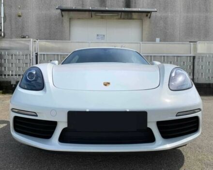Серый Порше Кайман, объемом двигателя 2.5 л и пробегом 41 тыс. км за 22000 $, фото 1 на Automoto.ua