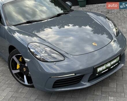 Сірий Порше Cayman, об'ємом двигуна 1.99 л та пробігом 39 тис. км за 59900 $, фото 2 на Automoto.ua