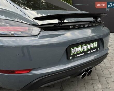 Сірий Порше Cayman, об'ємом двигуна 1.99 л та пробігом 39 тис. км за 59900 $, фото 15 на Automoto.ua