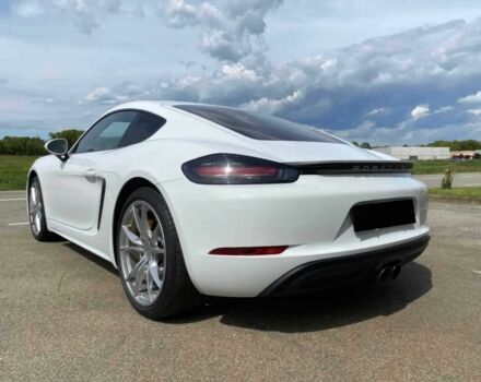 Серый Порше Кайман, объемом двигателя 2.5 л и пробегом 41 тыс. км за 22000 $, фото 5 на Automoto.ua