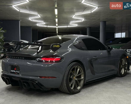 Серый Порше Кайман, объемом двигателя 2.5 л и пробегом 32 тыс. км за 66000 $, фото 9 на Automoto.ua