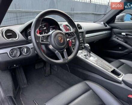 Сірий Порше Cayman, об'ємом двигуна 2 л та пробігом 66 тис. км за 49999 $, фото 3 на Automoto.ua