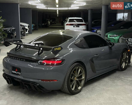 Серый Порше Кайман, объемом двигателя 2.5 л и пробегом 32 тыс. км за 66000 $, фото 8 на Automoto.ua