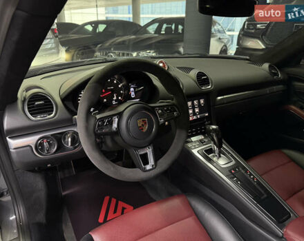 Серый Порше Кайман, объемом двигателя 2.5 л и пробегом 32 тыс. км за 66000 $, фото 18 на Automoto.ua