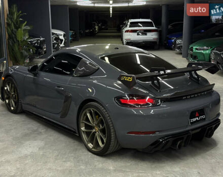 Серый Порше Кайман, объемом двигателя 2.5 л и пробегом 32 тыс. км за 66000 $, фото 13 на Automoto.ua