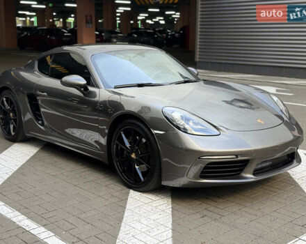 Порше Кайман 2019 в Киеве на Automoto.ua Серый Порше Кайман, объемом двигателя 1.99 л и пробегом 66 тыс. км за 55000 $, фото 2 на Automoto.ua