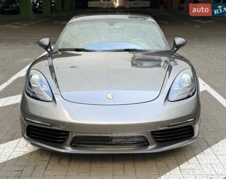 Порше Кайман 2019 в Киеве на Automoto.ua Серый Порше Кайман, объемом двигателя 1.99 л и пробегом 66 тыс. км за 55000 $, фото 1 на Automoto.ua
