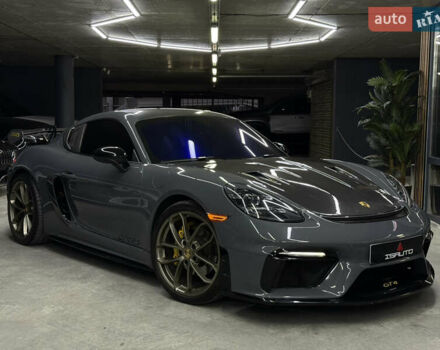 Серый Порше Кайман, объемом двигателя 2.5 л и пробегом 32 тыс. км за 66000 $, фото 1 на Automoto.ua