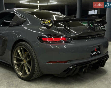 Серый Порше Кайман, объемом двигателя 2.5 л и пробегом 32 тыс. км за 66000 $, фото 16 на Automoto.ua