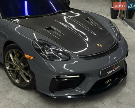 Серый Порше Кайман, объемом двигателя 2.5 л и пробегом 32 тыс. км за 66000 $, фото 2 на Automoto.ua