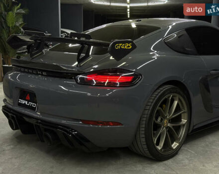 Серый Порше Кайман, объемом двигателя 2.5 л и пробегом 32 тыс. км за 66000 $, фото 11 на Automoto.ua