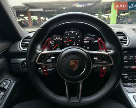 Порше Кайман 2019 в Киеве на Automoto.ua Серый Порше Кайман, объемом двигателя 1.99 л и пробегом 66 тыс. км за 55000 $, фото 20 на Automoto.ua
