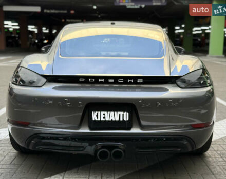 Порше Кайман 2019 в Киеве на Automoto.ua Серый Порше Кайман, объемом двигателя 1.99 л и пробегом 66 тыс. км за 55000 $, фото 12 на Automoto.ua