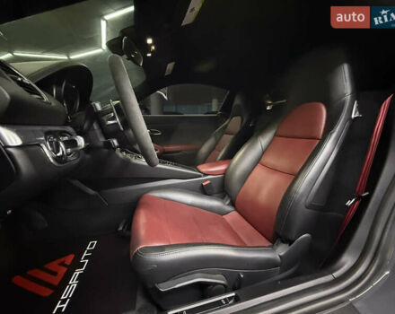 Серый Порше Кайман, объемом двигателя 2.5 л и пробегом 32 тыс. км за 66000 $, фото 17 на Automoto.ua