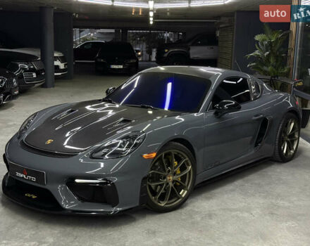 Серый Порше Кайман, объемом двигателя 2.5 л и пробегом 32 тыс. км за 66000 $, фото 4 на Automoto.ua