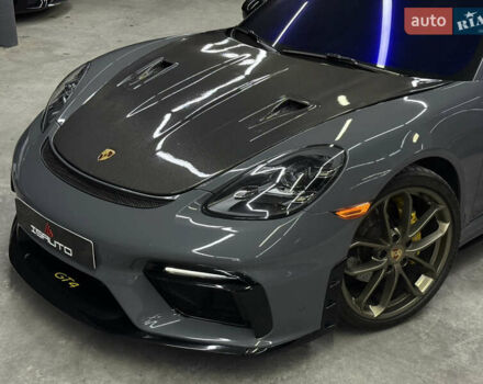 Серый Порше Кайман, объемом двигателя 2.5 л и пробегом 32 тыс. км за 66000 $, фото 6 на Automoto.ua