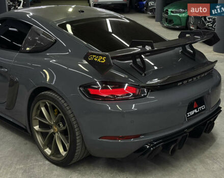 Серый Порше Кайман, объемом двигателя 2.5 л и пробегом 32 тыс. км за 66000 $, фото 15 на Automoto.ua