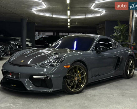 Серый Порше Кайман, объемом двигателя 2.5 л и пробегом 32 тыс. км за 66000 $, фото 5 на Automoto.ua