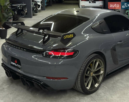 Серый Порше Кайман, объемом двигателя 2.5 л и пробегом 32 тыс. км за 66000 $, фото 10 на Automoto.ua