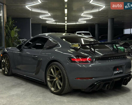 Серый Порше Кайман, объемом двигателя 2.5 л и пробегом 32 тыс. км за 66000 $, фото 14 на Automoto.ua