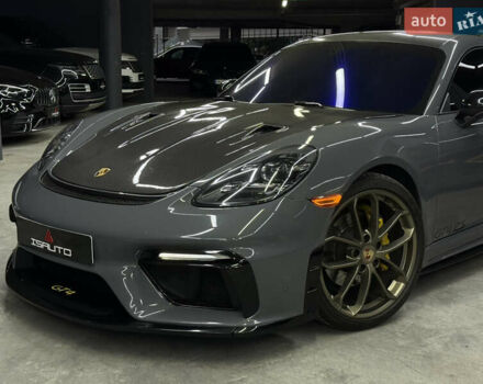 Серый Порше Кайман, объемом двигателя 2.5 л и пробегом 32 тыс. км за 66000 $, фото 7 на Automoto.ua