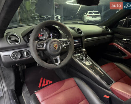 Серый Порше Кайман, объемом двигателя 2.5 л и пробегом 32 тыс. км за 66000 $, фото 18 на Automoto.ua