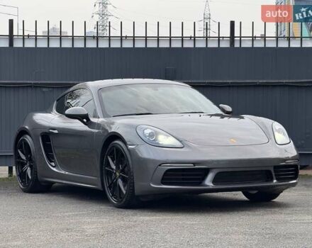 Сірий Порше Cayman, об'ємом двигуна 2 л та пробігом 66 тис. км за 49999 $, фото 2 на Automoto.ua