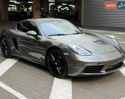 Порше Кайман 2019 в Киеве на Automoto.ua Серый Порше Кайман, объемом двигателя 1.99 л и пробегом 66 тыс. км за 55000 $, фото 3 на Automoto.ua