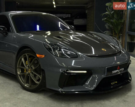 Серый Порше Кайман, объемом двигателя 2.5 л и пробегом 32 тыс. км за 66000 $, фото 3 на Automoto.ua