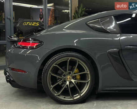 Серый Порше Кайман, объемом двигателя 2.5 л и пробегом 32 тыс. км за 66000 $, фото 12 на Automoto.ua
