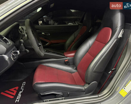 Серый Порше Кайман, объемом двигателя 2.5 л и пробегом 32 тыс. км за 66000 $, фото 17 на Automoto.ua