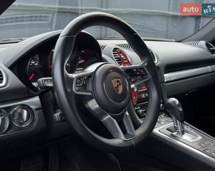 Сірий Порше Cayman, об'ємом двигуна 2 л та пробігом 66 тис. км за 49999 $, фото 4 на Automoto.ua