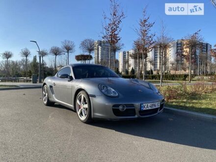 Порше Cayman 2006 у Дніпро (Дніпропетровську) на Automoto.ua Сірий Порше Cayman, об'ємом двигуна 2.5 л та пробігом 150 тис. км за 17000 $, фото 1 на Automoto.ua