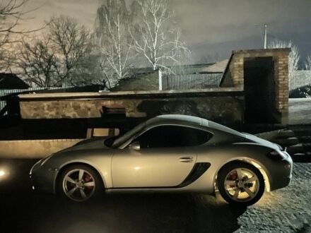 Порше Cayman 2008 у Буче на Automoto.ua Сірий Порше Cayman, об'ємом двигуна 3.4 л та пробігом 64 тис. км за 26554 $, фото 1 на Automoto.ua