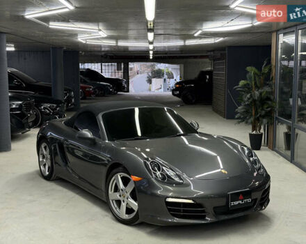 Серый Порше Кайман, объемом двигателя 2.7 л и пробегом 144 тыс. км за 35500 $, фото 1 на Automoto.ua