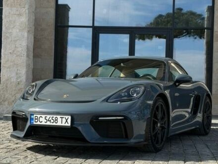 Сірий Порше Cayman, об'ємом двигуна 2 л та пробігом 90 тис. км за 48000 $, фото 1 на Automoto.ua