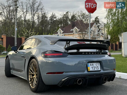 Порше Cayman 2018 у Києві на Automoto.ua Сірий Порше Cayman, об'ємом двигуна 1.99 л та пробігом 26 тис. км за 58000 $, фото 1 на Automoto.ua