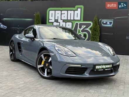 Порше Cayman 2018 у Києві на Automoto.ua Сірий Порше Cayman, об'ємом двигуна 1.99 л та пробігом 39 тис. км за 63900 $, фото 1 на Automoto.ua