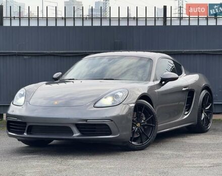Серый Порше Кайман, объемом двигателя 2 л и пробегом 66 тыс. км за 49999 $, фото 1 на Automoto.ua