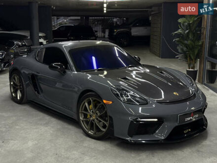 Серый Порше Кайман, объемом двигателя 2.5 л и пробегом 32 тыс. км за 66000 $, фото 1 на Automoto.ua