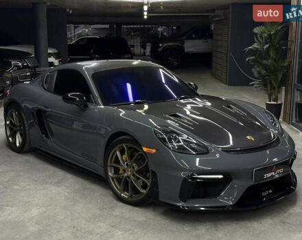 Порше Кайман 2019 в Одессе на Automoto.ua Серый Порше Кайман, объемом двигателя 2.5 л и пробегом 32 тыс. км за 66000 $, фото 1 на Automoto.ua