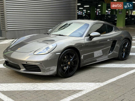 Серый Порше Кайман, объемом двигателя 1.99 л и пробегом 66 тыс. км за 55000 $, фото 1 на Automoto.ua