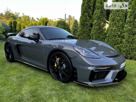 Порше Cayman 2019 у Києві на Automoto.ua Сірий Порше Cayman, об'ємом двигуна 2.5 л та пробігом 16 тис. км за 85000 $, фото 1 на Automoto.ua