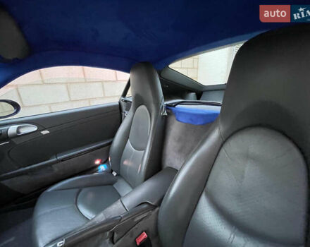 Синій Порше Cayman, об'ємом двигуна 2.7 л та пробігом 124 тис. км за 26690 $, фото 9 на Automoto.ua