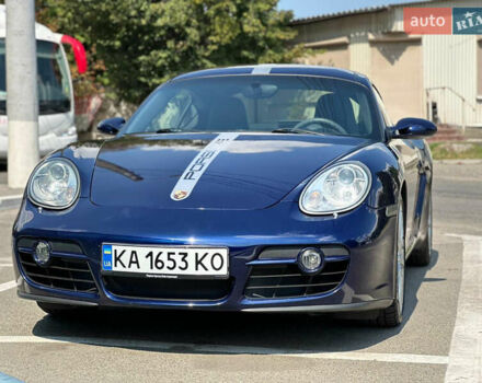 Синій Порше Cayman, об'ємом двигуна 2.7 л та пробігом 124 тис. км за 26690 $, фото 5 на Automoto.ua