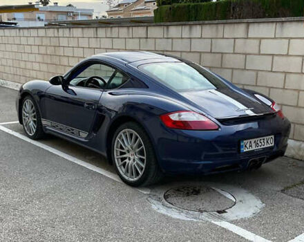 Синій Порше Cayman, об'ємом двигуна 2.7 л та пробігом 124 тис. км за 26690 $, фото 3 на Automoto.ua